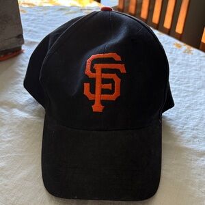 San Francisco Giants Black and Orange Baseball Cap
